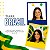 Tiara Pompom Eleições Campanha Política Evento Brasil 40mm - Imagem 3