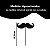 Topper Bigode Dia Pais Enfeite Bolo Topo Palito Decoração - Imagem 6
