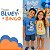 Tiara Bluey Bingo Festa Desenho Animado Orelinha Fantasia - Imagem 3