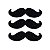 Mini Painel Bigode Dia Dos Pais 20cm Lembrancinhas Decoração - Imagem 1