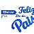01 Painel Feliz Dia dos Pais Enfeite Decoração Letreiro EVA - Imagem 6