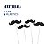 Topper Doce Bigode Enfeite Decorativo Mesa Dia dos Pais Amor - Imagem 4