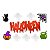 Painel Halloween Enfeite EVA Elaborado Decoração Tematico - Imagem 2