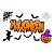 Painel Halloween Enfeite EVA Elaborado Decoração Tematico - Imagem 1