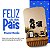 Mural Eva Médio Te Amo Papai Letreiro Decoração Parede Dia Pais - Imagem 2