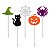 Topper Halloween Enfeite EVA Bolo Decoração Comemoração - Imagem 1