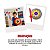 Kit Espada + Escudo Dia Crianças Heróis Brinquedo Infantil - Imagem 3