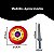 Kit Espada + Escudo Dia Crianças Heróis Brinquedo Infantil - Imagem 5