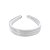 01 Tiara De Veludo Acessório Larga Lisa 30mm Encapada - Imagem 8