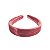 01 Tiara De Veludo Acessório Larga Lisa 30mm Encapada - Imagem 9