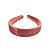 01 Tiara De Veludo Acessório Larga Lisa 30mm Encapada - Imagem 14
