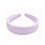 01 Tiara De Veludo Acessório Larga Lisa 30mm Encapada - Imagem 6