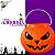 Cesta Abóbora G Laranja Festa Halloween Doces Decoração - Imagem 4