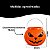 Cesta Abóbora G Laranja Festa Halloween Doces Decoração - Imagem 7