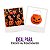 Cesta Abóbora G Laranja Festa Halloween Doces Decoração - Imagem 5