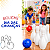 Kit Boliche Dia Das Crianças Diversão Brinquedo Infantil - Imagem 2