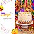 Toppers Emoji Festa Temática Carnaval Decoração - Imagem 2