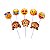 Kit Topper Doce Emoji Decoração Festa Comemoração - Imagem 1