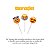 Kit Topper Doce Emoji Decoração Festa Comemoração - Imagem 4