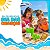 Kit Balde De Areia + Regador Brinquedo Diversão Dia Das Crianças Praia - Imagem 2