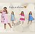 Kit C/ 15 Vestidos infantis Candy 4-6-8 anos - Imagem 1