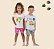 Kit C/ 24 Conj. de Pijama de Verão Misto (Masc e Fem) Analê  1-2-3 anos - Imagem 1
