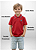Camisa Gola polo Infantil 2 ao 14 anos - Vermelha - Imagem 1