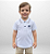 Camisa Gola polo Infantil 2 ao 14 anos - Branca - Imagem 1