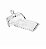 Manteigueira Pearl cristal 11x7x7 - Imagem 1