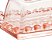 Manteigueira Pearl Cristal rosa 11x7x7 - Wolff - Imagem 2
