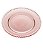 Prato raso PEARL 28cm ROSA - Wolff - Imagem 1