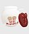 Pipoqueira p/ microondas vidro Borossilicado 1,8L - Lyor - Imagem 2