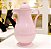 Garrafa Térmica de Plástico vintage  Rosa 1L- Lyor - Imagem 2