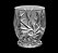 Porta talher de cristal Prima 10,5x13cm - lYOR - Imagem 3