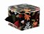 Lata porta Cápsula de metal Coffe Flower preto 15x15x12,5 - Imagem 2