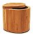 Saleiro Bambu Ôrganico e Natural 12x12x19 - YOI - Imagem 1