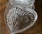 Petisqueira de Cristal Heart 18,5x3,5 - Lyor - Imagem 2