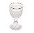 Cj 6 Taças de vidro c/ fio Dourado Bico de Jaca 255ml - Bon Gourmet - Imagem 2