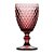 Cj 6 Taças p/ água de vidro Bico de Abacaxi Lilás 260ml - Lyor - Imagem 1