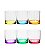 Conj. 6 copos baixo de cristal ecológico Set-Bar Favorit Coloridos 310ml - Bohemia - Imagem 2