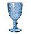 Cj 6 Taças de vidro Roman AZUL 220ml - Bon Gourmet - Imagem 1