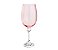 Cj 6 Taças Cristal p/ Vinho Elisa Rosê 450ml - Bohemia - Imagem 1