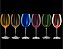 Cj 6 Taças Cristal p/ Vinho Gastro/Colibri Sortidas 580ml - Bohemia - Imagem 2