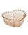 Bowl de vidro coração Ball âmbar metalizado 13,5x12x5 - Imagem 2