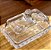 Manteigueira Cristal Daisy 18x11x10- Wolff - Imagem 2
