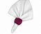 Argola Traccia 4 pcs Cerise - Copa e Cia - Imagem 2