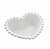 Conj. 4 Bowls Porcelana coração 13x11x4 - Imagem 1