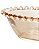 Bowl Cristal Coração Pearl Âmbar 19x15x6- Wolff - Imagem 3