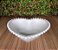 Conj. 2 Bowls Porcelana Coração Beads Branco 15x13x5- Bon Gourmet - Imagem 3