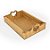 Bandeja Grande Pinus 37x28x7,3 - Imagem 1